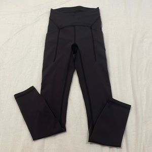 Black Invigorate high-rise tight *25 lululemon leggings